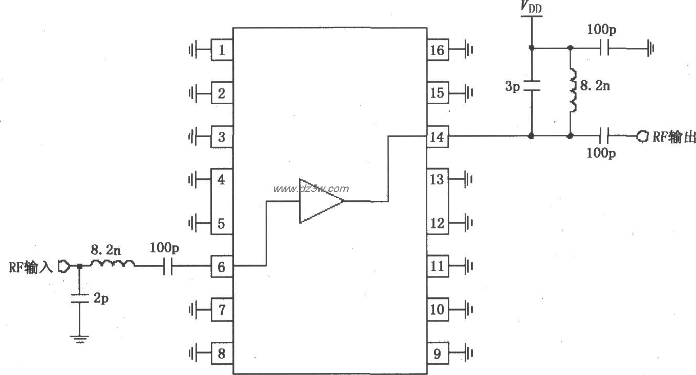 由RF2320／2360构成的86电路图