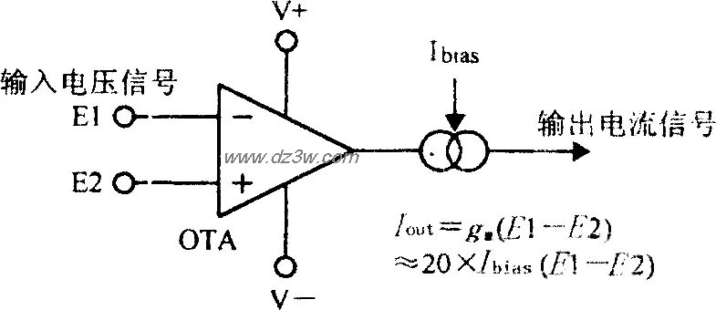 运算跨导放大电路电路图
