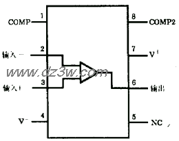 运算放大器-LM308/LM308电路图