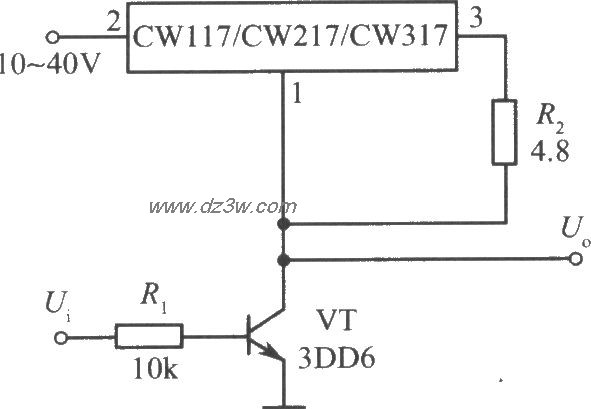 CW117／CW217／CW317构成电路图