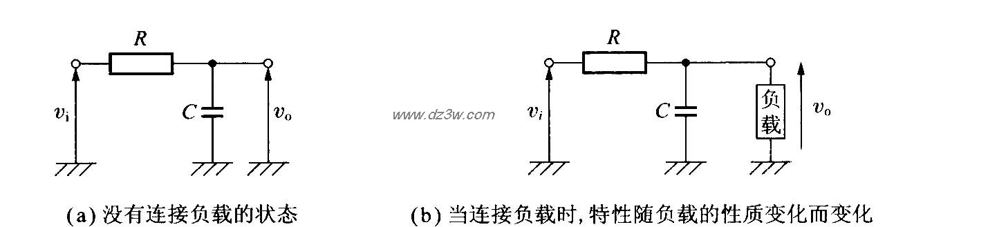 基于RC电路的一次性滤波电路图