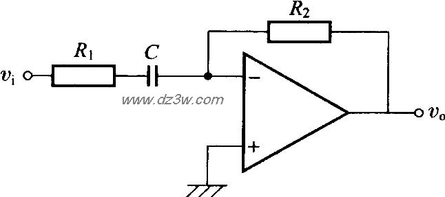 一阶旁路滤波器电路图