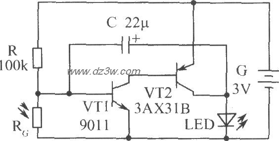 闪闪发光水晶宫的电路电路图