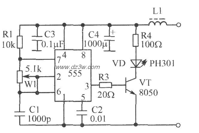 能发出各种提示语言的电电路图