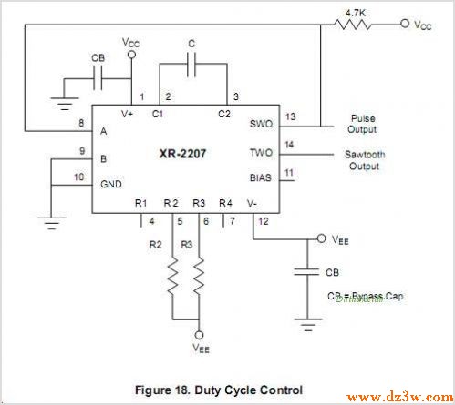 XR2207 circuits
