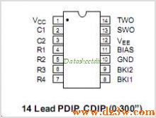 压控振荡器芯片XR2207应电路图