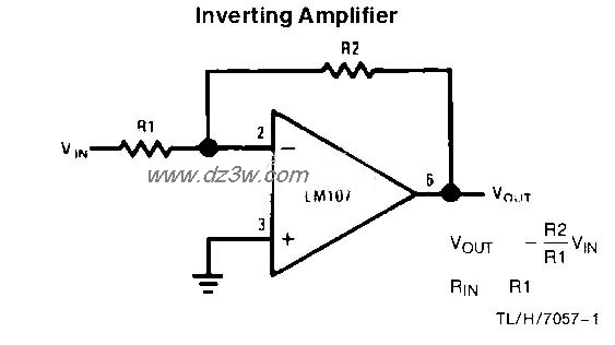 模拟电子基本电路集1电路图