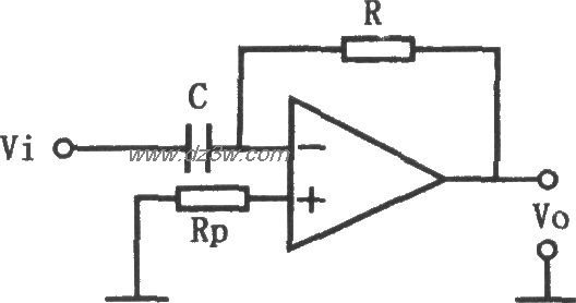 基本微分电路电路图