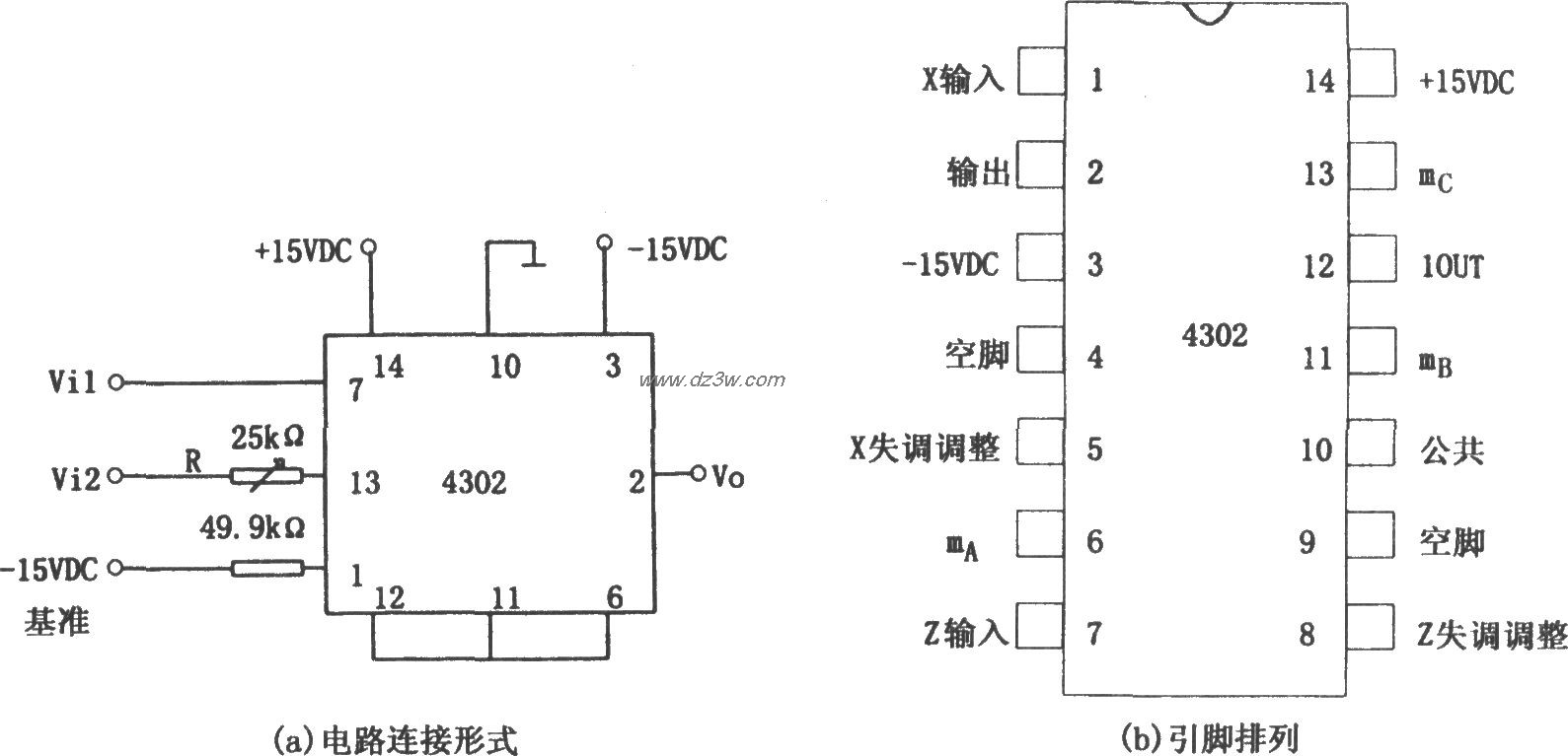 乘法电路(4302)(1)电路图