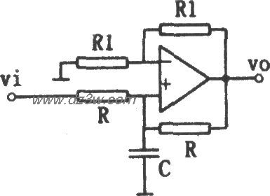 同相积分器电路电路图