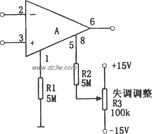 简单通用的调零电路电路图