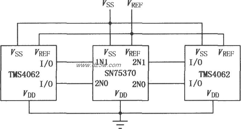 SN75370双MOS存储器接口电路图
