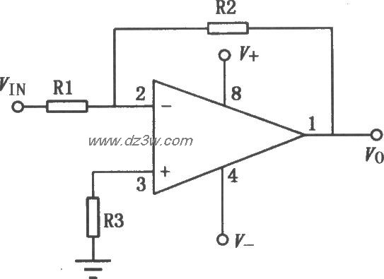 CF1458系列双电源通用型电路图
