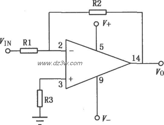 CF7631系列双电源高输入电路图
