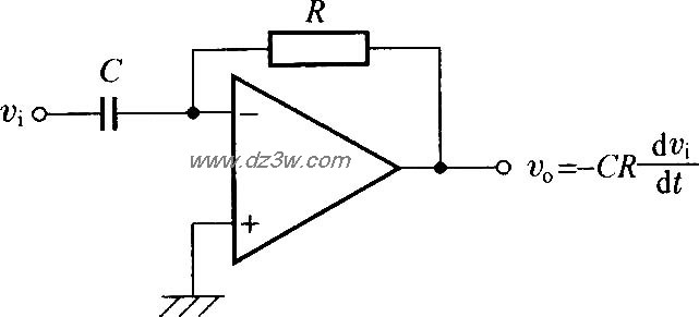 微分电路电路图
