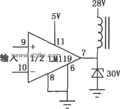 LM119/219／319双精密电电路图