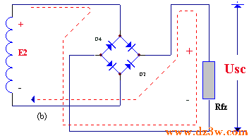 桥式整流电路工作原理