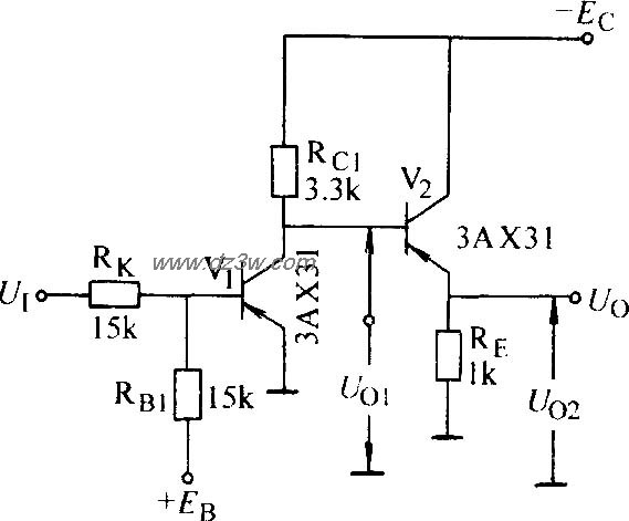 推动接地负载的大电流非电路图