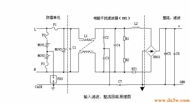 浅谈开关电源原理 - 清蝉 - 清蝉