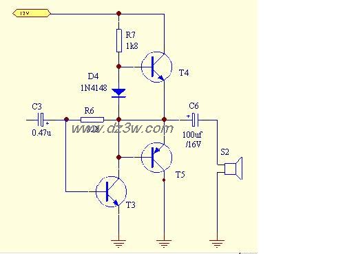 基本OTL功放电路图电路图