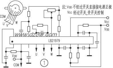 索尼WM-FX451、453随身听电路图
