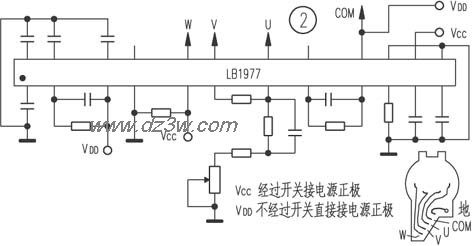 爱华HS-GS282随身听应用电路图