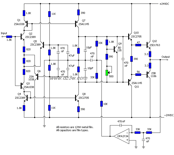 耳机电路图电路图