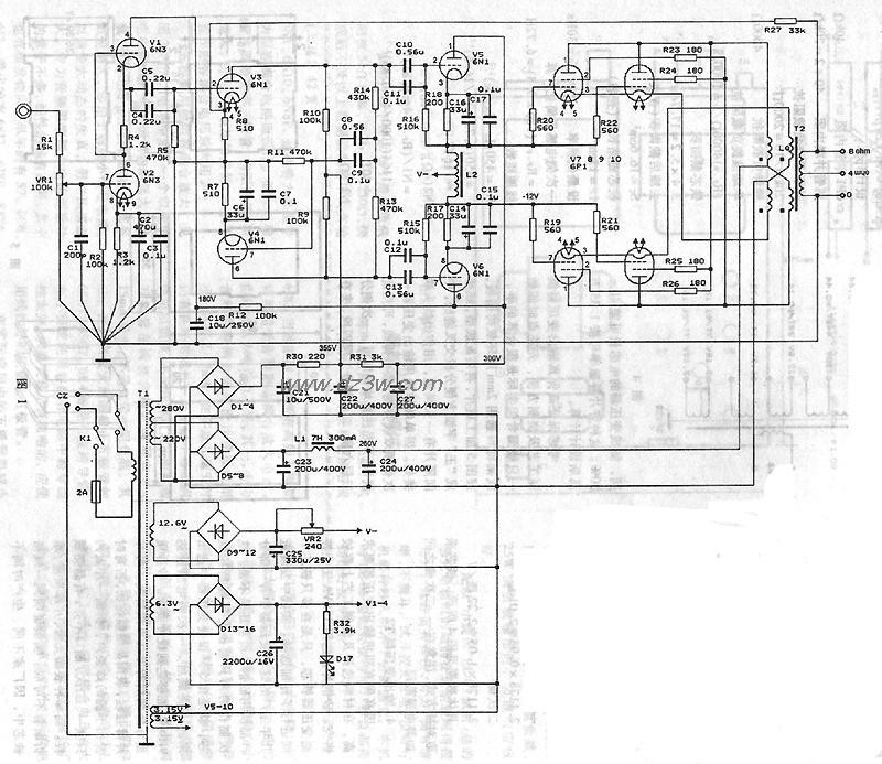 经典麦景图电路电路图