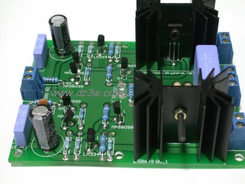 BlueSky大电流晶体前级电路图