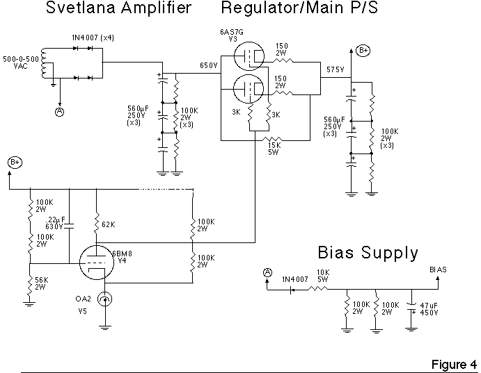 SVETLANA 前级放大嚣电路图