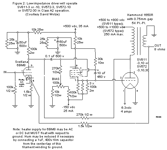 用SV811-3或SV572-3电子电路图