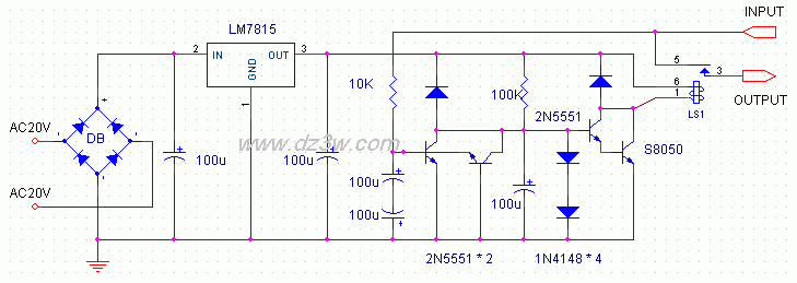 耳放放大电路电路图