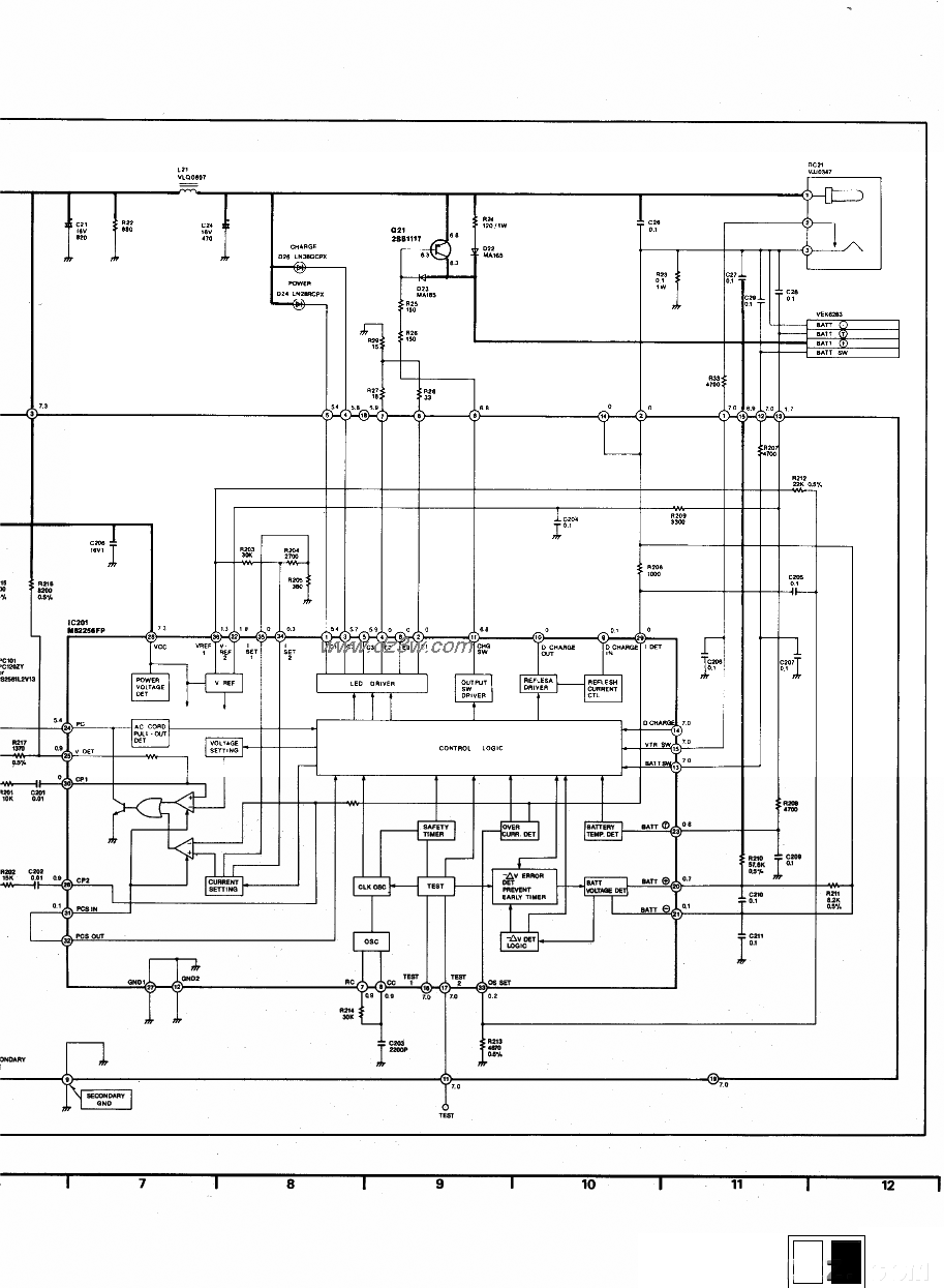 PANASONIC  VSK0317电路图