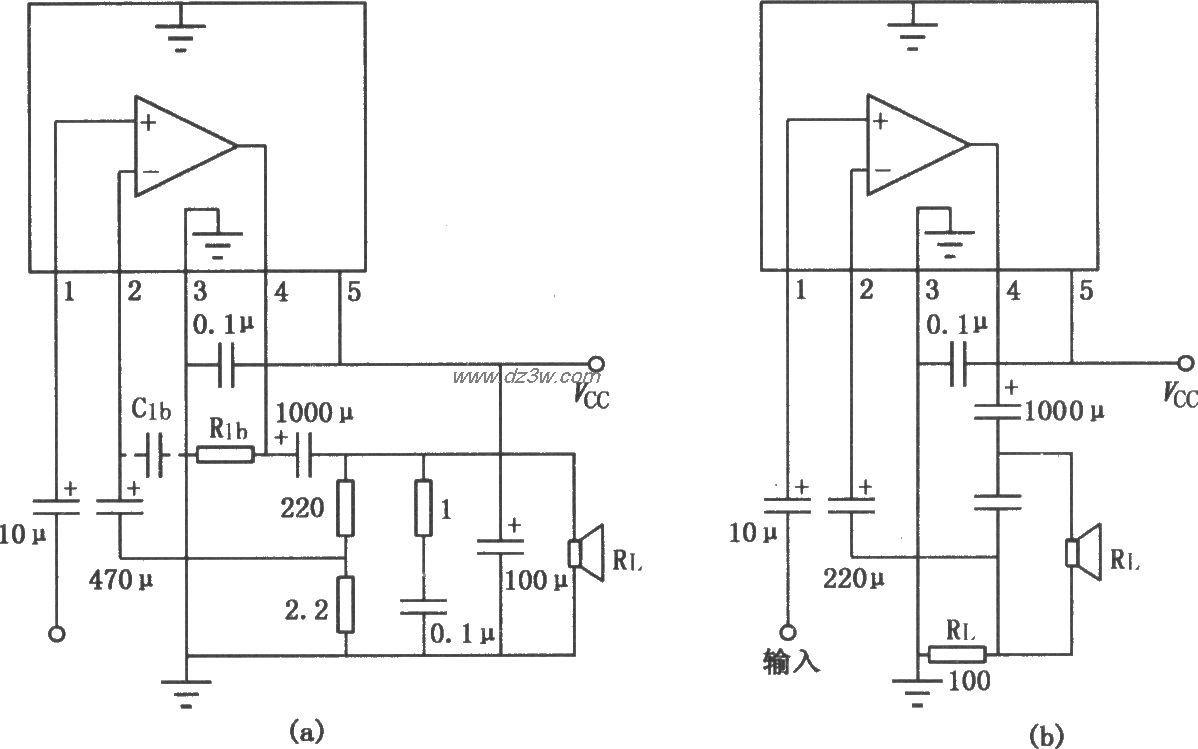 ULN3702Z／TDA2002A  12电路图