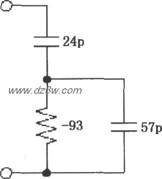 VCA2613/2616的输入阻抗电路图