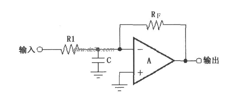 VCA2613具有补偿电容的L电路图
