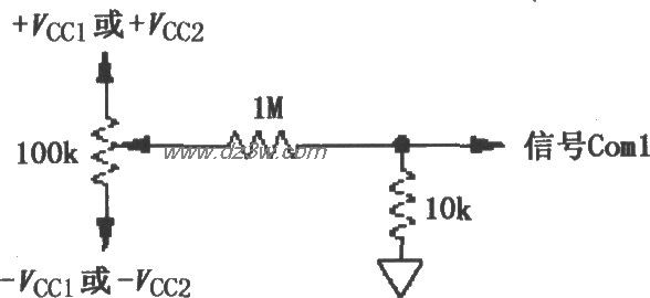 ISO113的失调电压调整电电路图