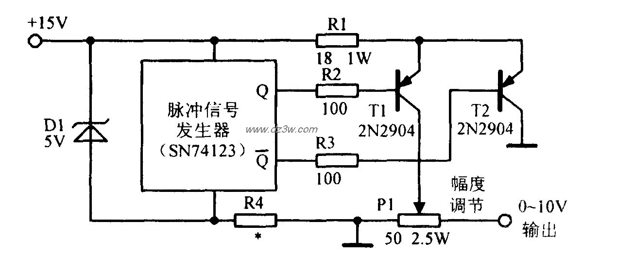 恒定输出阻抗电路电路图