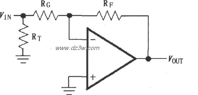由MAX4102／4103构成的反电路图