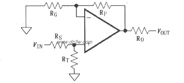由MAX4188／4189／4190构电路图
