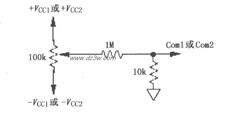ISO103的失调电压调整电电路图