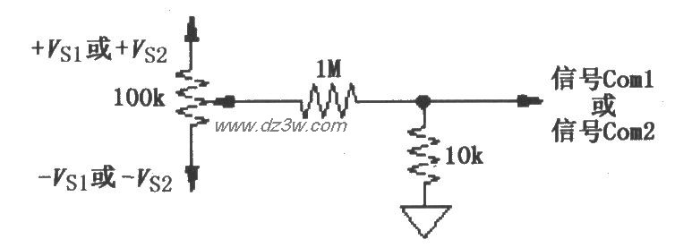 ISO120／121的失调电压调电路图