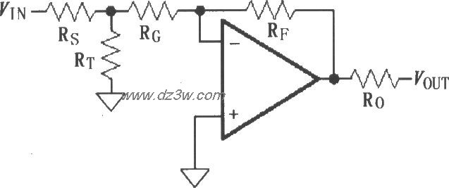 由MAX4188／4189／4190构电路图
