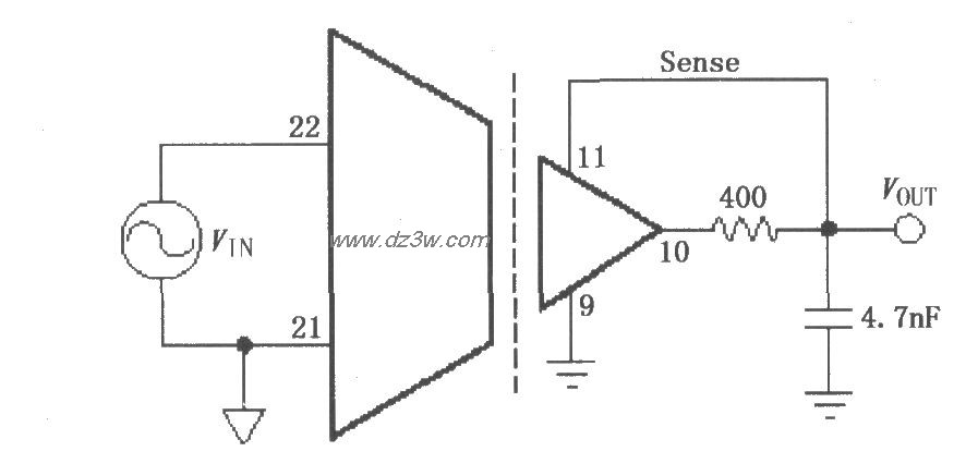 ISO103的减小纹波电路电路图