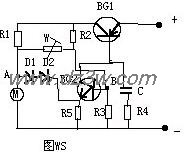 常用小型直流电机电子稳电路图