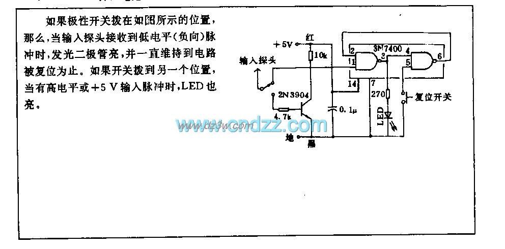 TIL探头电路电路图