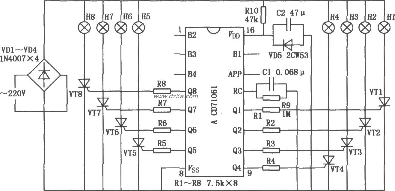 无源无损软开关Boost基本电路图