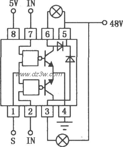 SN55476～SN55479双外围电路图