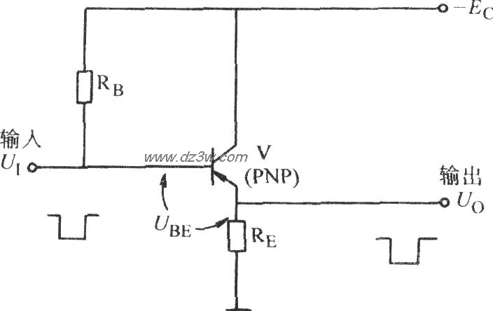 射极跟随器电路电路图