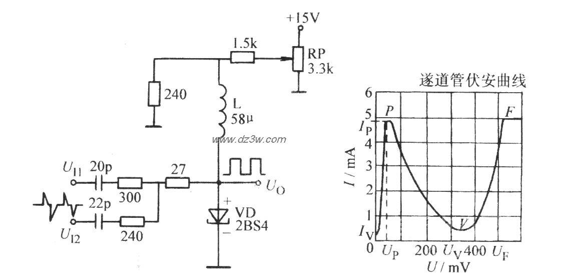 电子催眠器电路图电路图
